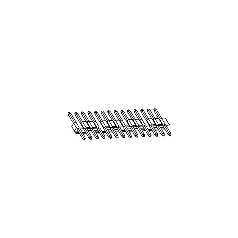 PH2.00mm Pin Header Single row straight series